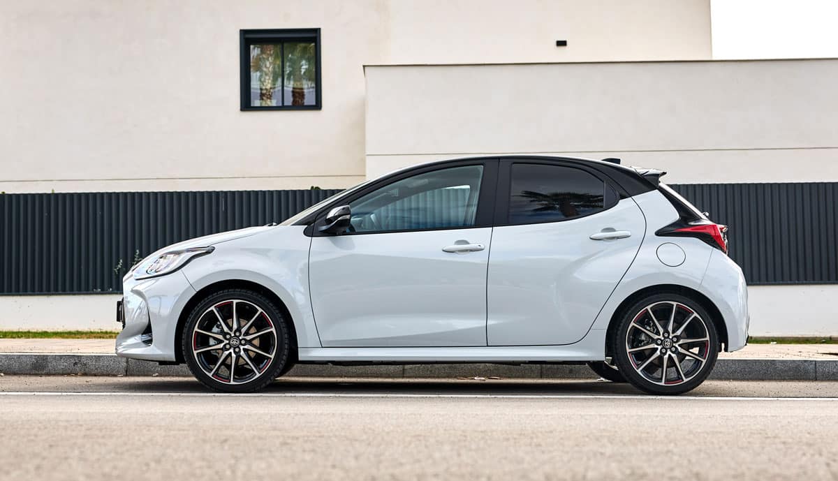 Neuer Toyota Yaris soll auch als Elektroauto und mit neuer Designsprache kommen