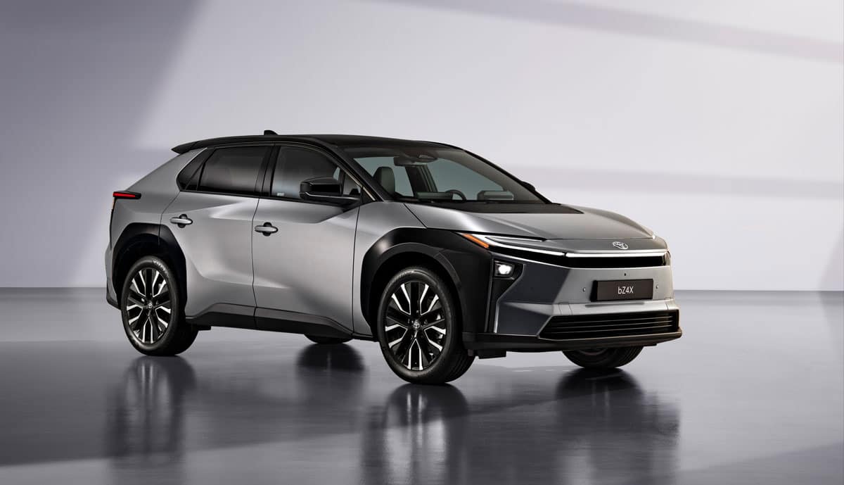 Toyota-bZ4X