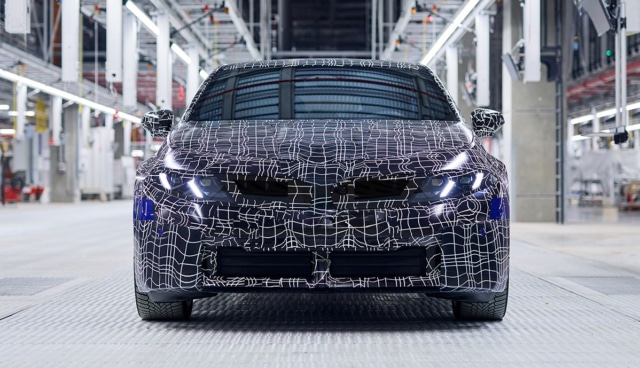 Vorserienfahrzeuge-BMW-i3-Muenchen-1