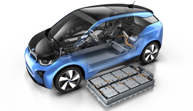BMW-i3-Batterie