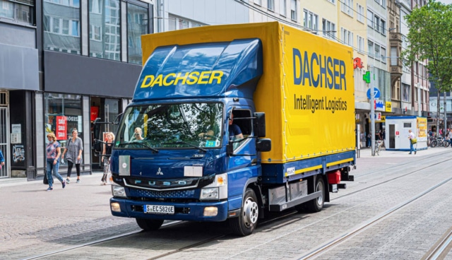 Dachser-Elektro-Lkw