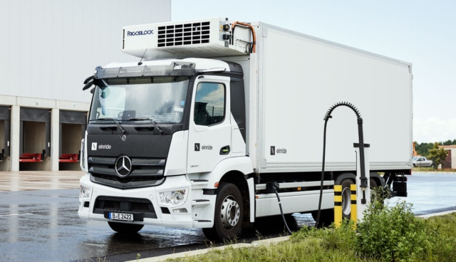 Einride-E-Lkw