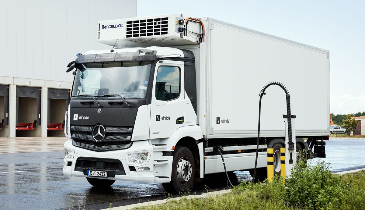 Einride-E-Lkw
