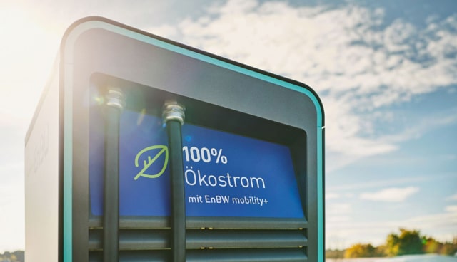 EnBW-DM-Ladestationen