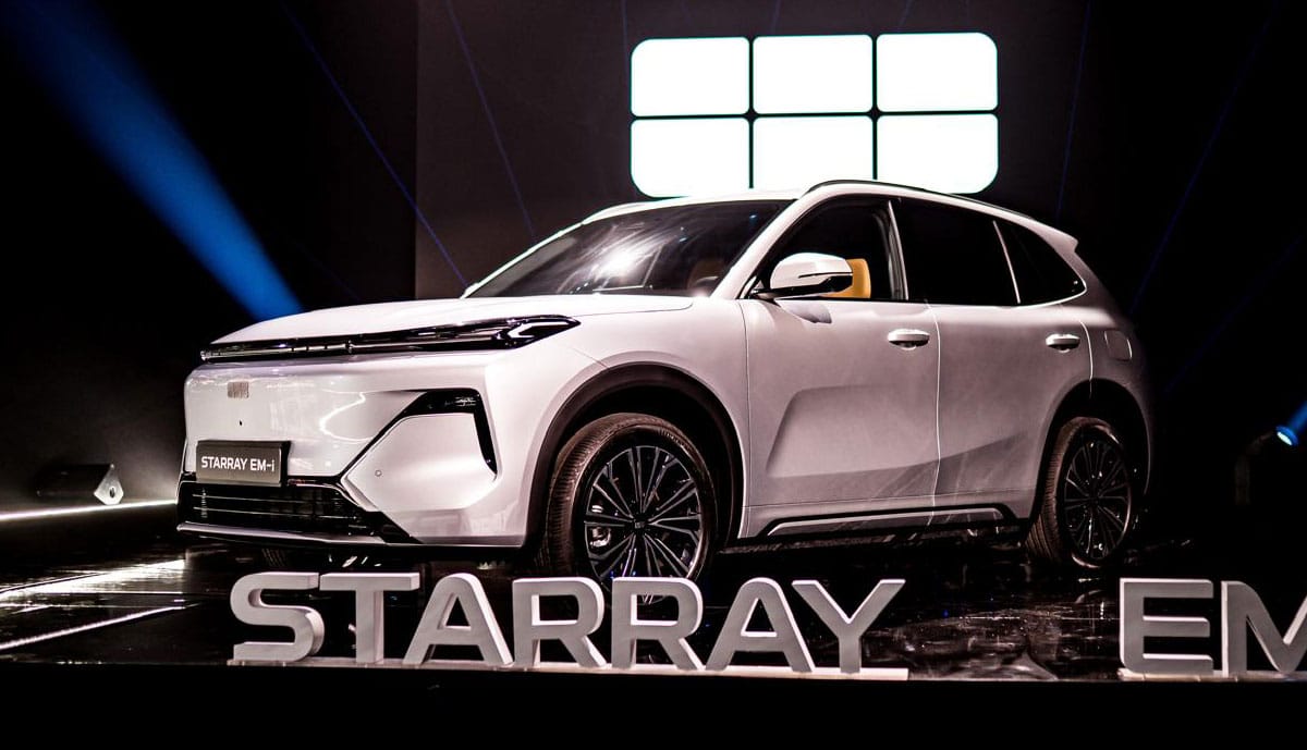 Geely startet mit E-SUV E5 und Plug-in-Hybrid-SUV Starray EM-i in Deutschland