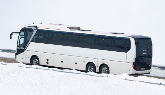 MAN-Elektro-Reisebus