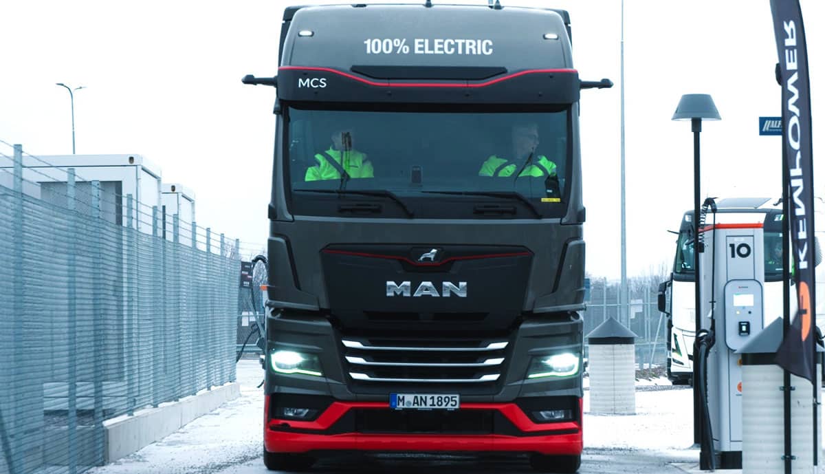MAN-Elektro-Truck