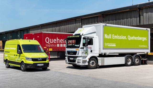 MAN-Elektrofahrzeuge