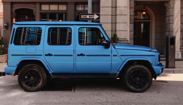 Mercedes-G-Klasse-Elektroauto