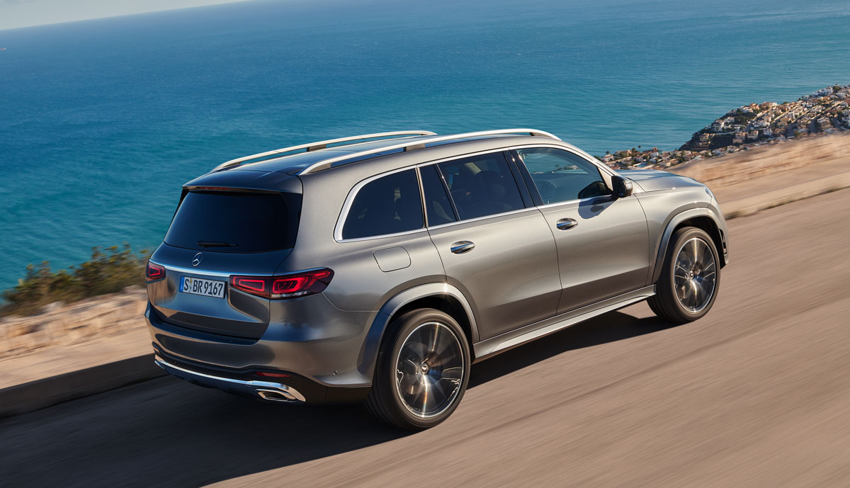 Mercedes-GLS