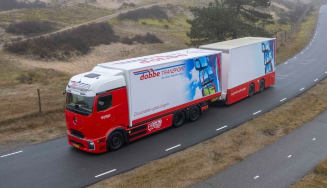 Mercedes-eActros