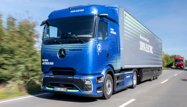 Mercedes-eActros