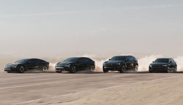 Polstar-Elektroauto-Modelle