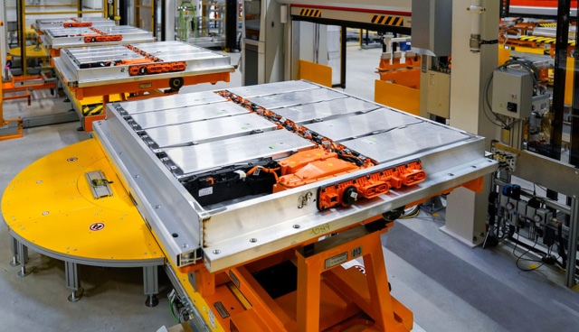 VW-Batteriefertigung