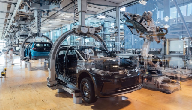 VW-Elektroauto-Produktion-Dresden