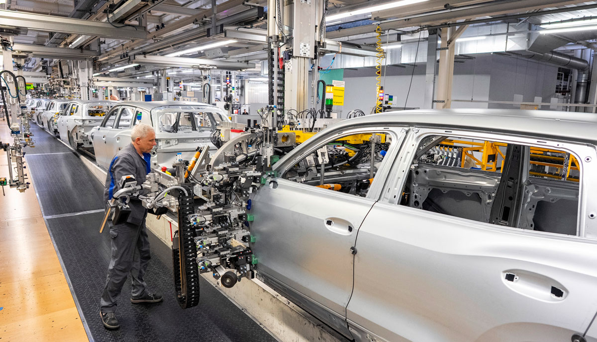 Volkswagen-Werk-Wolfsburg