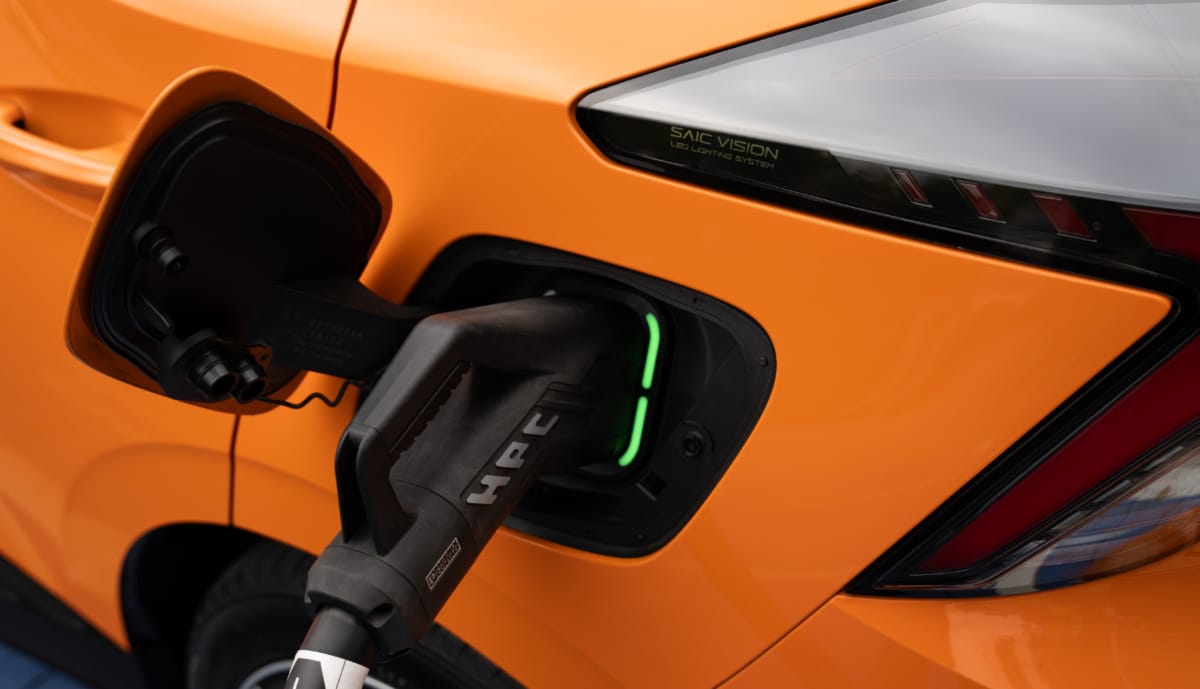 MG4 Electric Trophy Extended Range