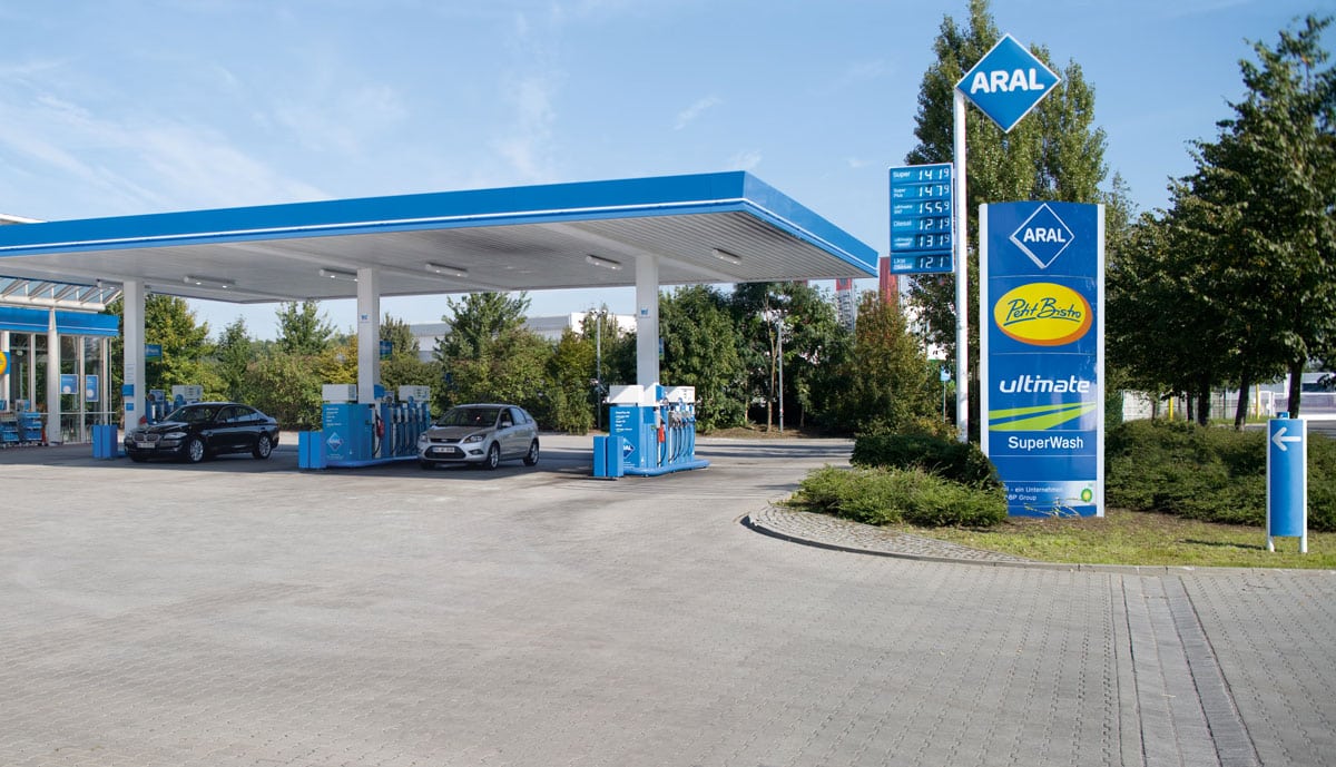 Aral-Tankstelle
