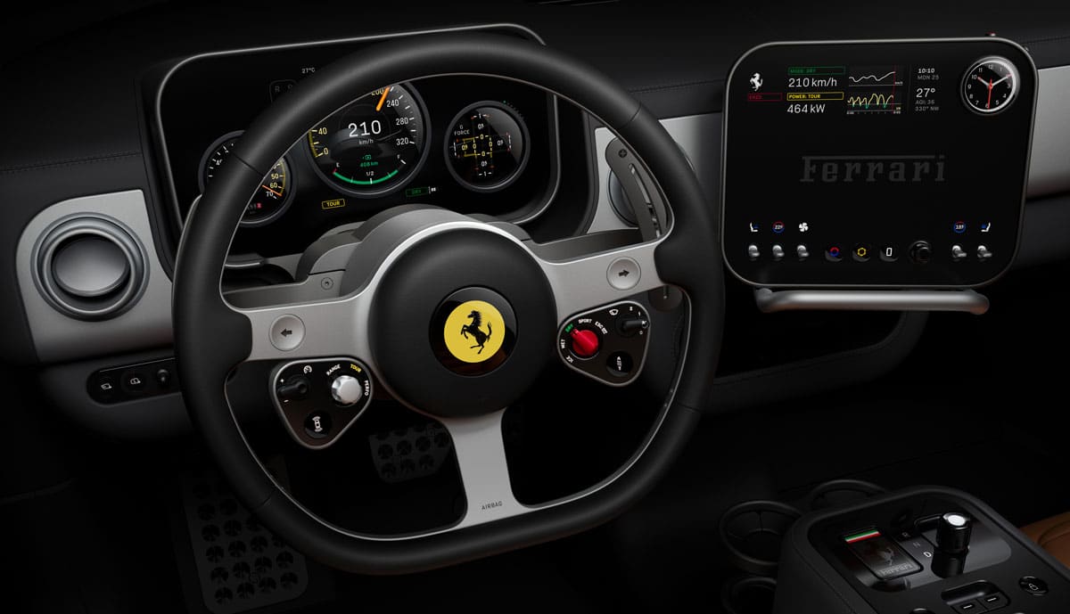 Erster Elektro-Ferrari „Luce“ kostet laut Bericht um die 550.000 Euro