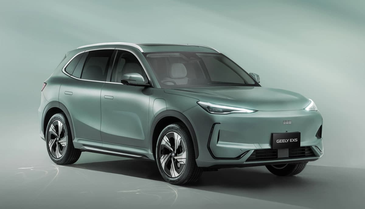 Geely will in Deutschland stärkster chinesischer Importeur werden