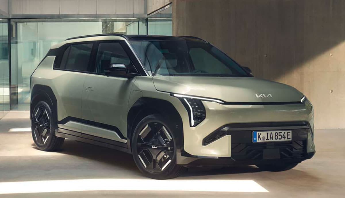 Kia EV3 jetzt auch mit Allradantrieb und 22-kW-AC-Laden