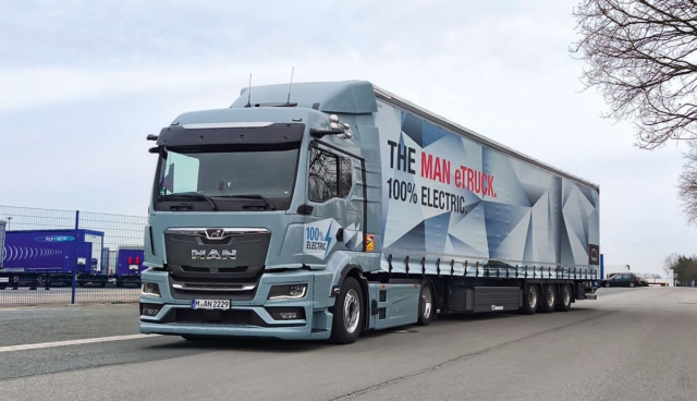MAN-E-Lkw
