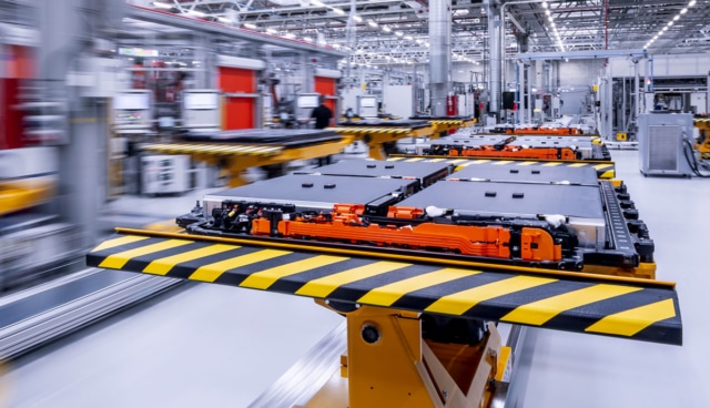 Mercedes-CLA-Batterie-Produktion