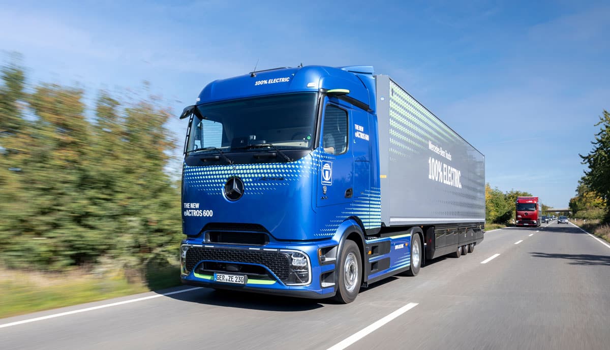 Mercedes-eActros