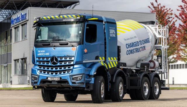 Mercedes-eArocs-400