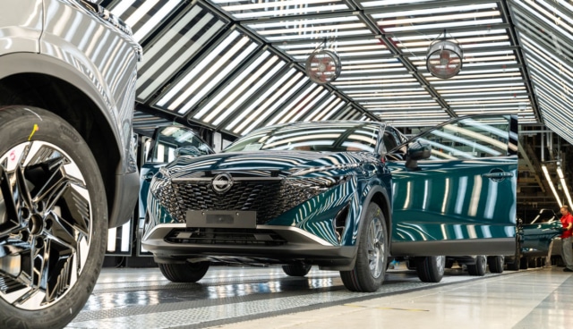 Nissan-Produktion-Sunderland