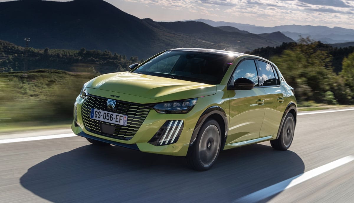 Peugeot-Chef: 208 parallel als neues Elektroauto und bisheriges Verbrenner-Modell