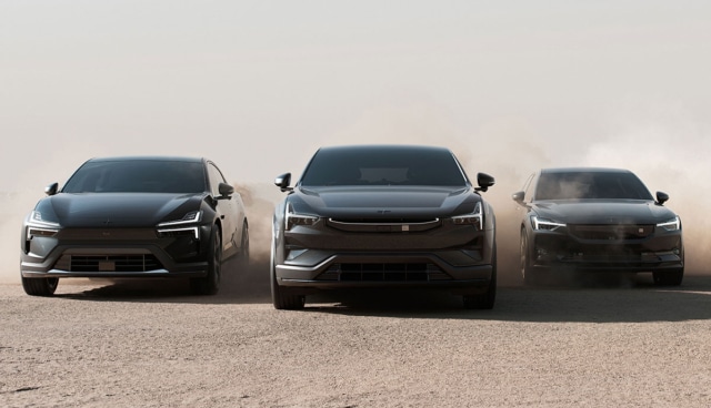 Polestar-Elektroautos