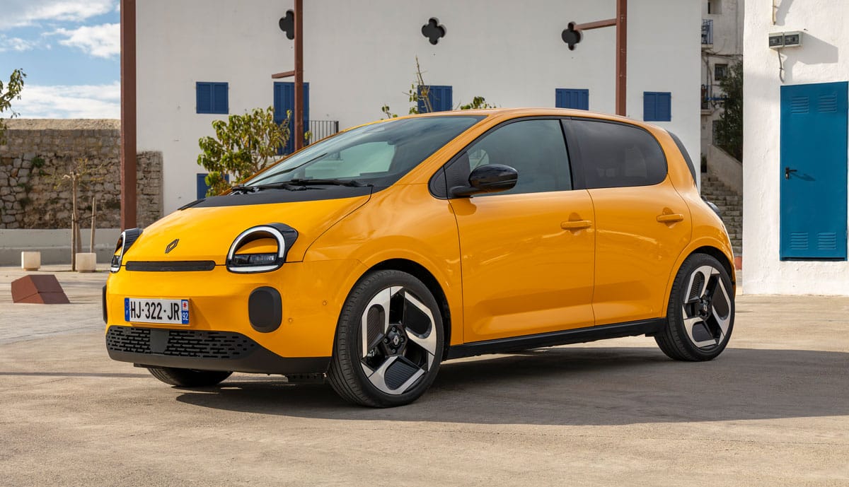 Renault-Twingo-E-Tech-Elektrisch-Mango-Gelb