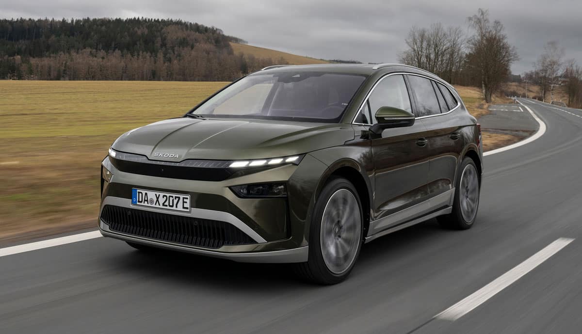 Skoda Enyaq erneut meistbestelltes Elektroauto in Ayvens-Kundenflotten