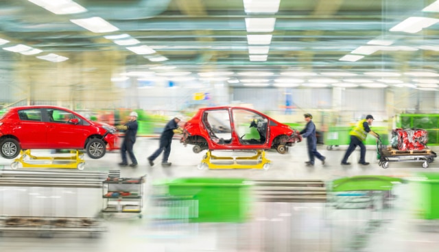 Toyota-Burnaston-Kreislaufwirtschaft