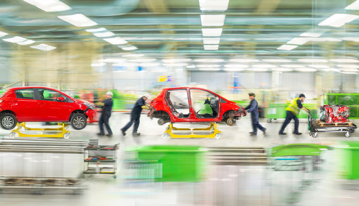 Toyota-Burnaston-Kreislaufwirtschaft