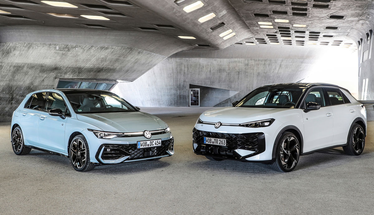 Volkswagen-Golf-und-T-Roc-