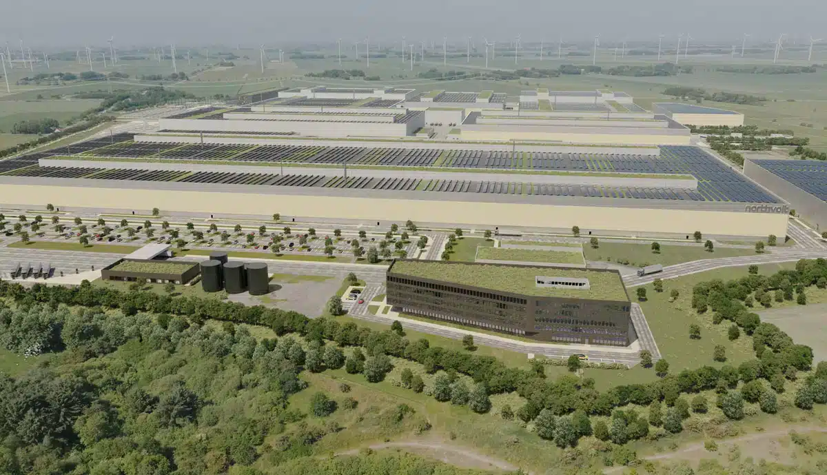 Northvolt Drei bekommt Teilgenehmigung für Bau in Heide, Millionen-Rückzahlung