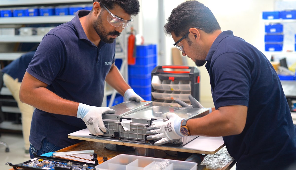 Audi-E-Rikscha-Batterien-Indien