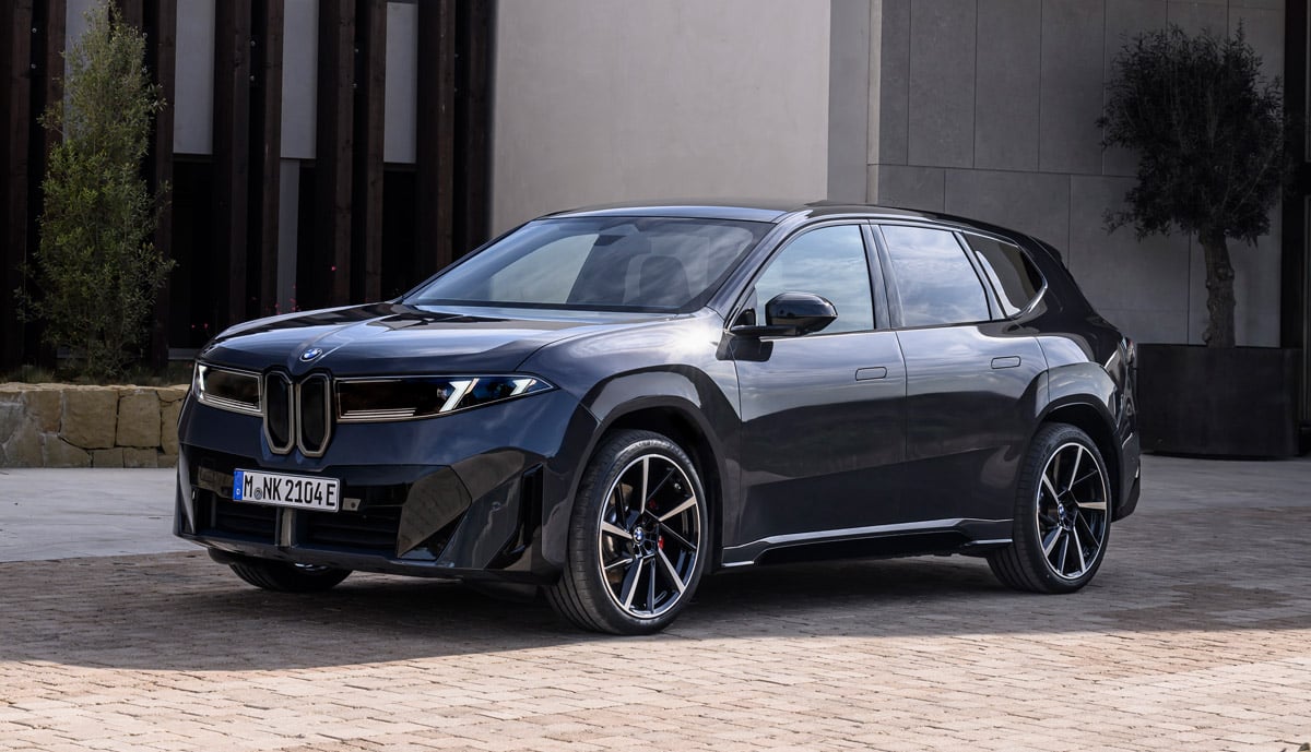 Rückruf für den BMW iX3 wegen Stromschlaggefahr