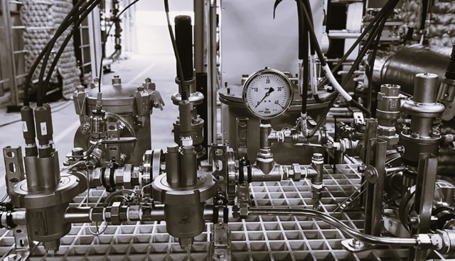 Detailansicht-einer-industriellen-Anlage
