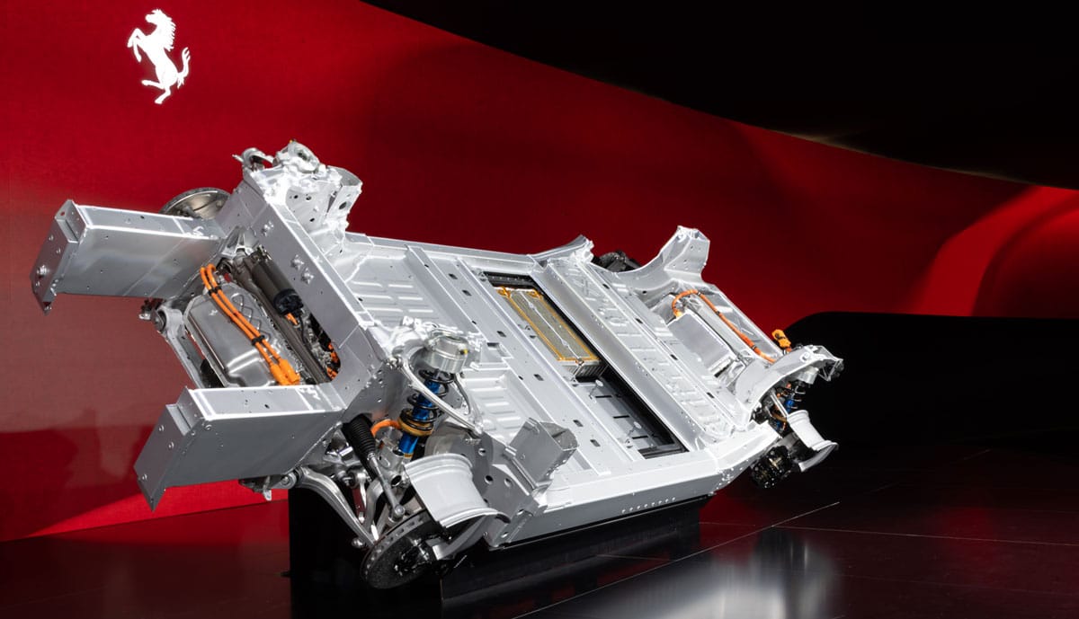 Elektro-Ferrari Luce: NASA hilft bei Abstimmung der Beschleunigung