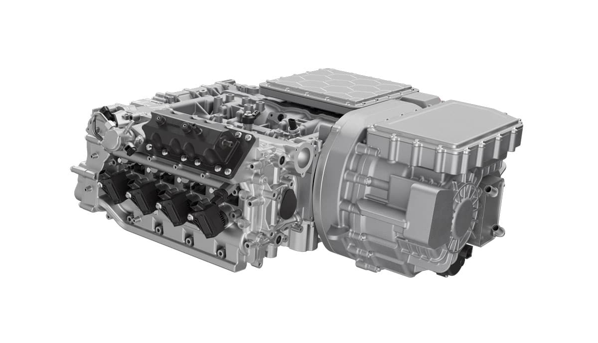 Horse-Powertrain X-Range C15 Direct Drive