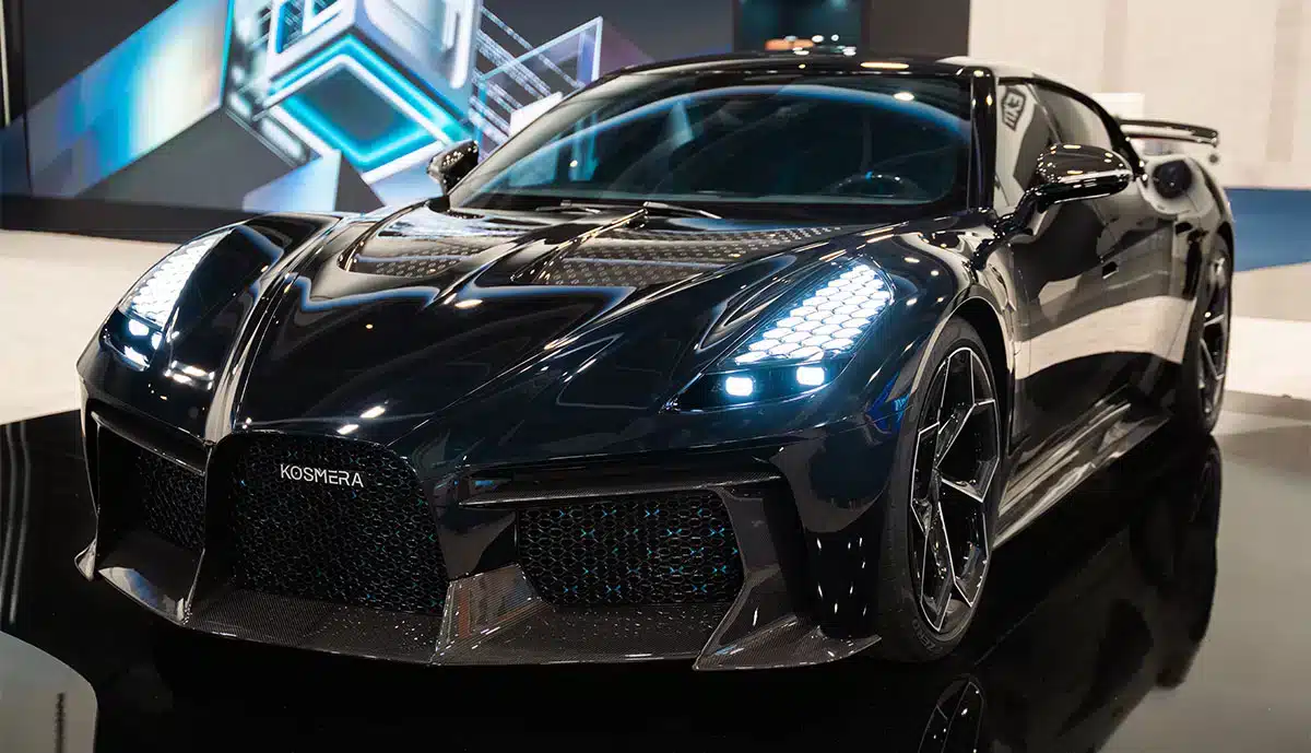 Kosmera bekräftigt Elektro-Hypercar mit Produktion in Brandenburg