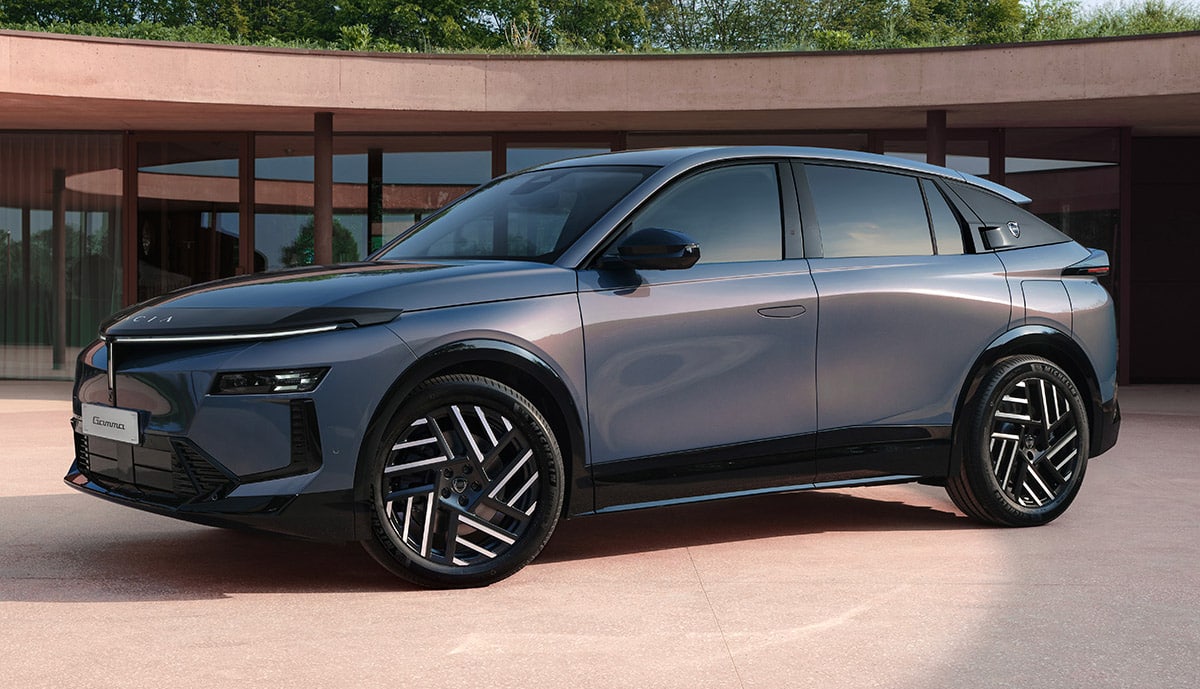 Lancia gibt einen Ausblick auf den neuen Gamma. Das Modell soll die künftige Ausrichtung der italienischen Stellantis-Marke unterstreichen.