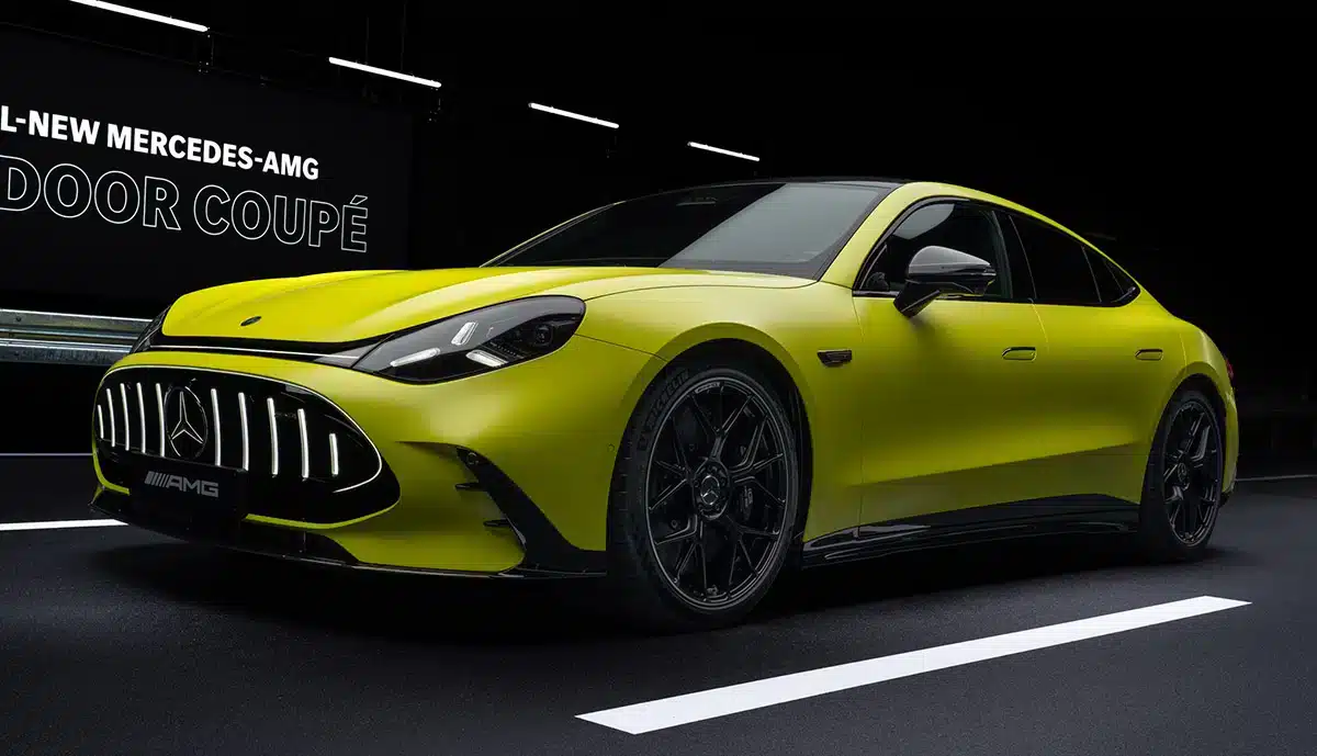 Mercedes AMG GT 4 T rer Coup Ecomento de Mercedes AMG GT 4 T rer Coup Ecomento de