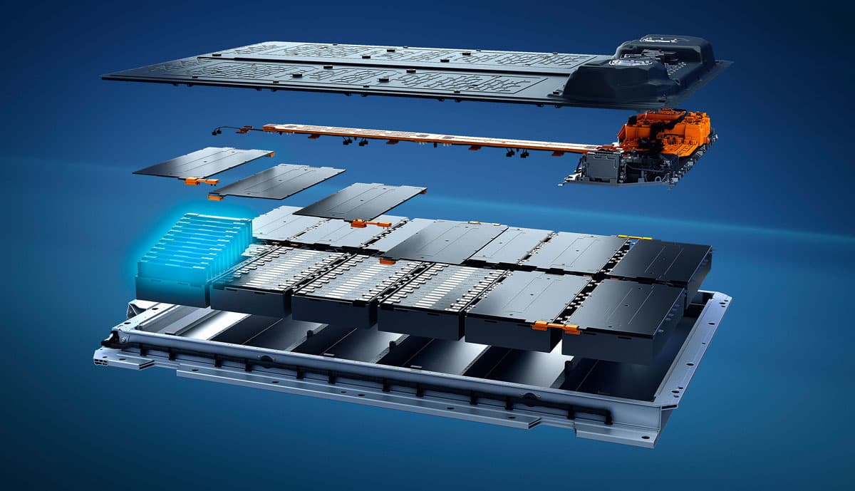 Mercedes-Batteriepaket