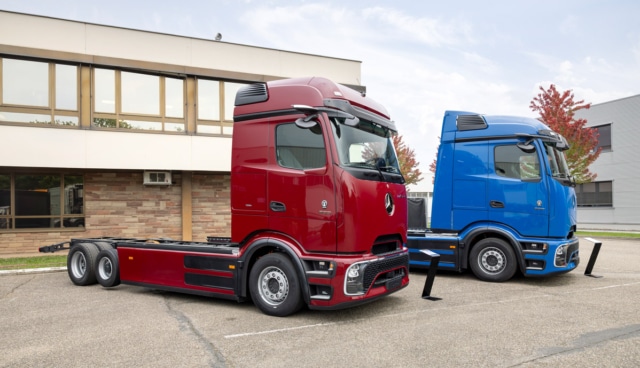 Mercedes-eActros