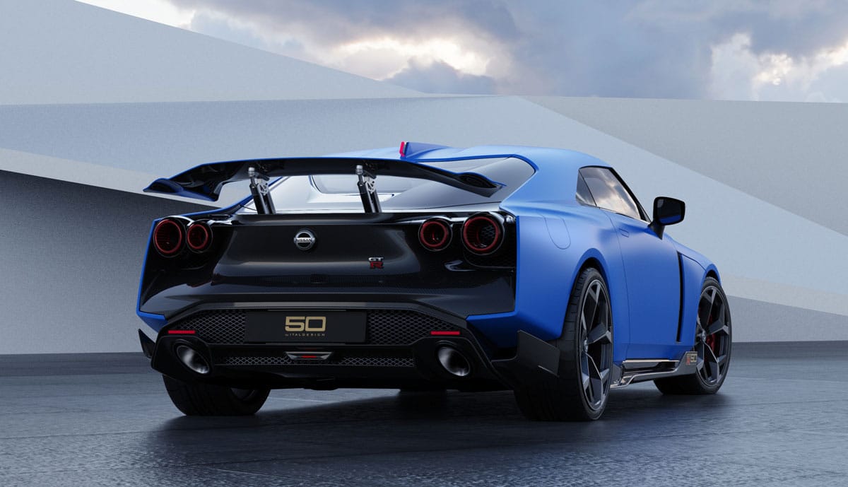 Nächster Nissan GT-R kommt nicht als Elektroauto, zunächst Hybrid geplant
