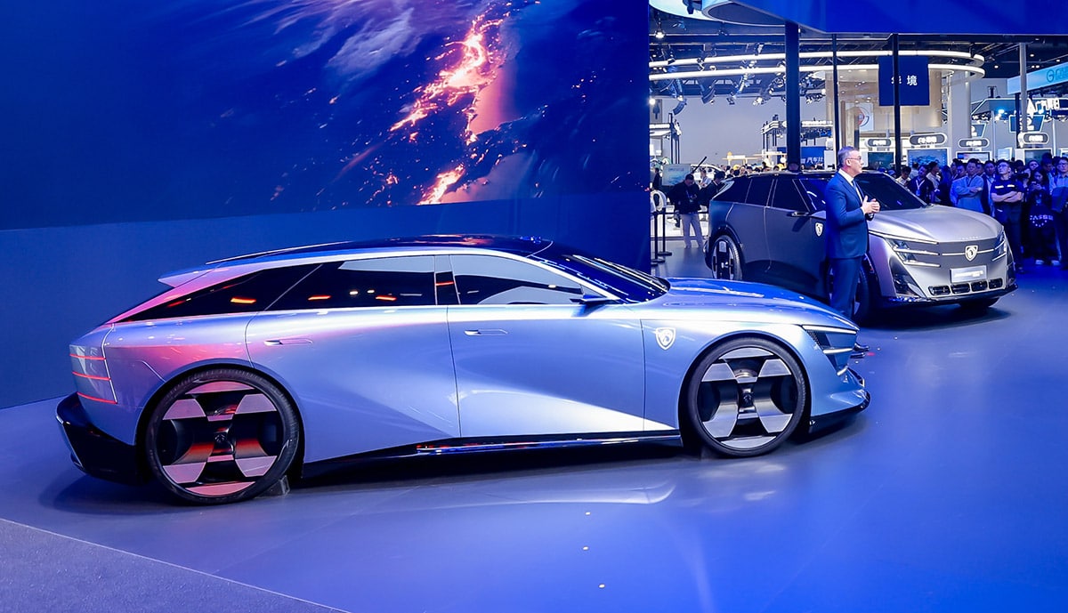Stellantis und Dongfeng planen neue Peugeot- und Jeep-Modelle
